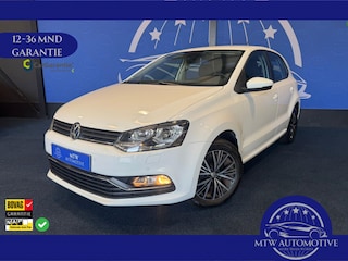 Volkswagen Polo 1.2 TSI 90-PK / BLUEMOTION / HIGHLINE - WHITE / BLACK WHEELS