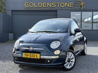 Fiat 500 1.2 Rock 1e Eigenaar,Automaat,Airco,Weinig Km,Distributieriem vv 11-2024,Apk tot 03-2026