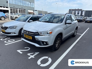 Mitsubishi ASX 1.6 Cleartec Bright+ Parkeersensoren Achter | Cruise Control | Airco | 16" Lichtmetaal | Bluetooth | Chroom delen exterieur | Cruise control | Electronic climate controle