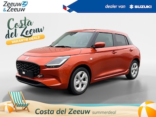 Suzuki Swift 1.2 Select Smart Hybrid €2.500.- korting | Led verlichting | Smart entry systeem | Apple Carplay & Android auto