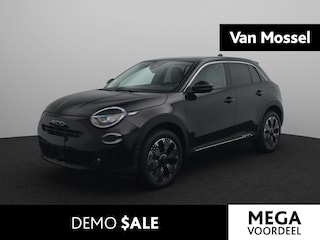 Fiat 600 1.2 Hybrid La Prima | Snel Rijden | Tot 8 Jaar Fabrieksgarantie | 18'' LM. Velgen | Lederen Stoelbekleding |