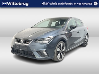 Seat Ibiza 1.0 EcoTSI FR / AUTOMAAT/ LED/ KEYLESS/ BEATS AUDIO/ NAVI/ CLIMA/ STOEL VERWARM./ PARK. SENSOREN + CAMERA/ FULL LINK/ DAB/ RIJ-MODI/ DIGITAL DASH/ CRUISE/ 18" LMV