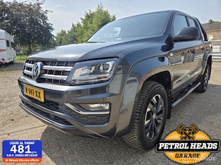 Volkswagen Amarok 3.0 V6 TDI 4Moti. 320PK! Dark Label Lim Ed. BTW
