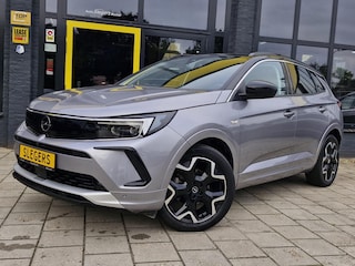 Opel Grandland 1.2 Turbo Ultimate Automaat | Park. Cam. | Park. Sens. V + A | Stoel- en Stuurverw. | Alcantara bekl. | Android Aut