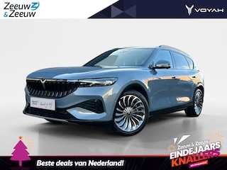 Voyah Free Flagship Edition 4WD 106 kWh | Demo |Full Option | 500 km rijbereik | Luchtvering | Stoelkoeling, -verwarming en -massage |Blackline exterieur & interieur|