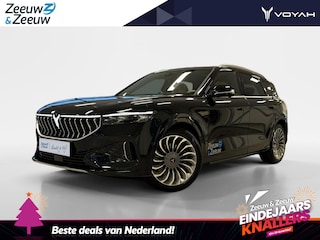 Voyah Free Flagship Edition 4WD 106 kWh |Demo|Full Option|Luchtvering|Panoramadak|Stoelkoeling, verwarming en massage|