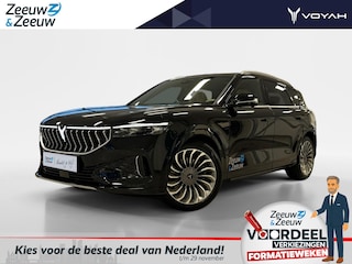 Voyah Free Flagship Edition 4WD 106 kWh |Demo|Full Option|Luchtvering|Panoramadak|Stoelkoeling, verwarming en massage|