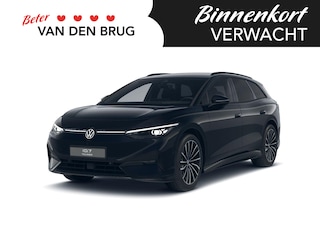 Volkswagen ID.7 Pro Limited Edition 77 kWh 286 PK | Trekhaak | 20'' velgen | Stuur & Stoelverwarming | Achteruitrijcamera |