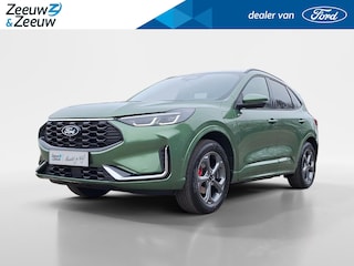 Ford Kuga 2.5 PHEV ST-Line X Nieuw te bestellen | Winterpack | El. Trekhaak | 18" Lichtmetaal | 360Camera | Adaptive Cruisecontrol | El. Achterklep | El. bestuurdersstoel + geheugen | Matrix Ledkoplampen | Halfleer bekeleed | B&O Audio |