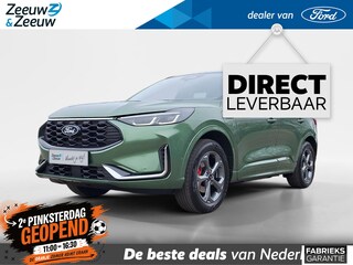 Ford Kuga 2.5 PHEV ST-Line X Nieuw te bestellen | Winterpack | El. Trekhaak | 18" Lichtmetaal | 360Camera | Adaptive Cruisecontrol | El. Achterklep | El. bestuurdersstoel + geheugen | Matrix Ledkoplampen | Halfleer bekeleed | B&O Audio |