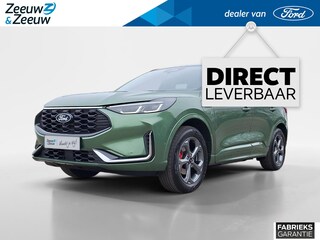 Ford Kuga 2.5 PHEV ST-Line X Nieuw te bestellen | Winterpack | El. Trekhaak | 18" Lichtmetaal | 360Camera | Adaptive Cruisecontrol | El. Achterklep | El. bestuurdersstoel + geheugen | Matrix Ledkoplampen | Halfleer bekeleed | B&O Audio |