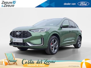 Ford Kuga 2.5 PHEV ST-Line X Nieuw te bestellen | Winterpack | El. Trekhaak | 18" Lichtmetaal | 360Camera | Adaptive Cruisecontrol | El. Achterklep | El. bestuurdersstoel + geheugen | Matrix Ledkoplampen | Halfleer bekeleed | B&O Audio |
