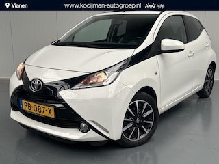 Toyota Aygo 1.0 VVT-i x-wave ELEKTRISCH VOUWDAK, SLECHTS 113.879KM!!