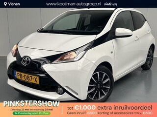 Toyota Aygo 1.0 VVT-i x-wave ELEKTRISCH VOUWDAK, SLECHTS 113.879KM!!