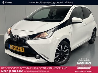 Toyota Aygo 1.0 VVT-i x-wave ELEKTRISCH VOUWDAK, SLECHTS 113.879KM!!
