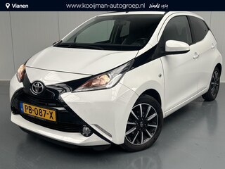 Toyota Aygo 1.0 VVT-i x-wave ELEKTRISCH VOUWDAK, SLECHTS 113.879KM!!