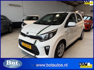Kia Picanto 1.0 CVVT ComfortLine / 1E EIGENAAR / AIRCO / NEDERLANDSE AUTO / DEALER ONDERHOUDEN
