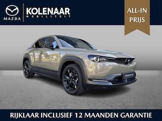 Mazda MX-30 R-EV 170pk Nagisa Black Edition/€6000,- netto deal voordeel/Direct rijden/Unieke uitvoering!