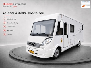 Hymer B 578 Eriba 2x airco/xxl garage/LPG/lengtebedden/oven/camera
