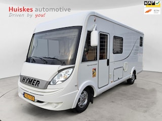 Hymer B 578 Eriba 2x airco/xxl garage/LPG/lengtebedden/oven/camera