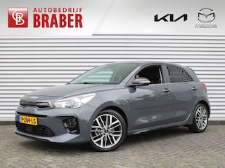 Kia Rio 1.0 T-GDi MHEV GT-Line | Stuur-/stoelverwarming | 17" LM | Camera | Clima | Navi | Cruise | Keyless |
