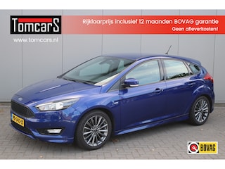 Ford Focus 1.5 EcoB. 150PK ST-Line Carplay-android/Parkeerhulp/Cruise-control