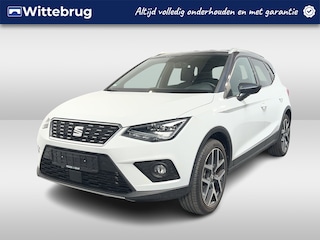Seat Arona 1.0 TSI Xcellence / AUTOMAAT/ ALCANTARA/ BEATS AUDIO/ KEYLESS/ LED/ ADAPT. CRUISE/ DIGITAL DASH/ 18" LMV/ CLIMA/ NAVI/ FULL LINK./ PARK. SENSOREN + CAMERA/ SPRAAKBEDIENING