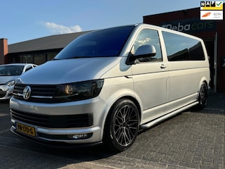 Volkswagen Transporter CARAVELLE 2.0 TDI L2H1 DC Highline*6 Persoons*Gechipt 185PK*Marge*DSG*T6*Navigatie.