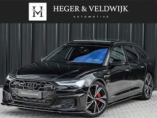 Audi A6 Avant 55 TFSI e QUATTRO S EDITION COMPETITION | PANORAMADAK | VIRTUAL COCKPIT | KEYLESS | AMBIANCE INTERIEUR | MEMORY SEATS | HEAD-UP | STUURWIEL VERWARMD | ACHTERBANK VERWARMD | 360 CAMERA | EL. TREKHAAK