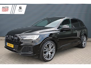 Audi Q7 55 TFSI e Quattro S-Line Panoramadak Full-Led Adaptive-Cruise 22"LMV Elektr.-Trekhaak