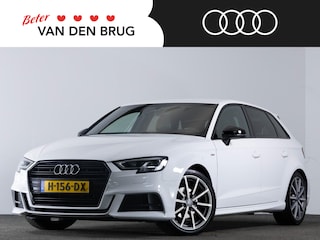 Audi A3 Sportback S-Line 35 TFSI 150 PK CoD | LED | Stoelverwarming | Trekhaak | Blackoptiek | Virtual Cockpit |