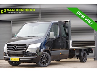 Mercedes-Benz Sprinter 315 OPEN LAADBAK, AUT. L3, DC-7P, 3.5T TREKHAAK, CLIMA, DUBBELE CABINE