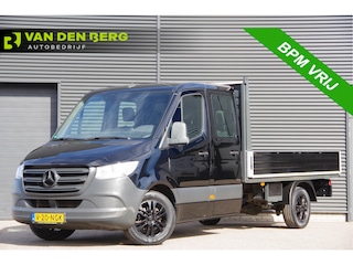 Mercedes-Benz Sprinter 315 OPEN LAADBAK, AUT. L3, DC-7P, 3.5T TREKHAAK, CLIMA, DUBBELE CABINE
