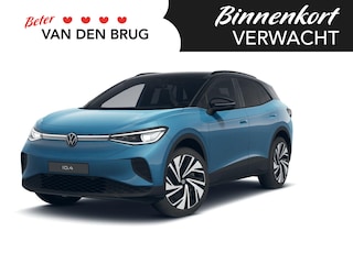 Volkswagen ID.4 Pro Limited Edition Plus 77 kWh 286 PK | Trekhaak | Warmtepomp | Top-Sport interieur | 360'' camera | 21'' Narvik velgen |