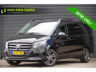 Mercedes-Benz Vito 116 CDI L2 Select LED, LEDER, TREKHAAK, ADAPT. CRUISE, STOEL/STUURVERWARMING, CAMERA, NAVI, CLIMA, NL AUTO, NAP