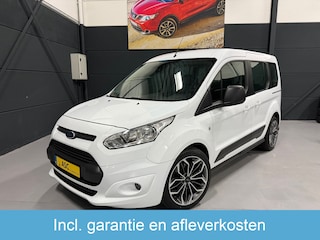 Ford Tourneo Connect Rolstoelauto 3+1 of 5+0 Rolstoelvervoer