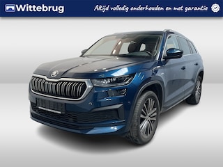 Skoda Kodiaq 1.5 TSI Laurin & Klement / AUTOMAAT/ LEER/ 19" LMV/ ELEKTR. STOEL/ KEYLESS/ MATRIX/ ADAPT. CRUISE/ DIGITAL DASH/ SMARTLINK/ STOEL-STUUR VERWARM./ STOEL VENTILATIE/ 360 CAMERA/ CLIMA