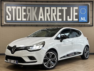 Renault Clio 0.9 TCe 90pk Intens | Navi | Camera | 17" | PDC | Led | Stoelverwarming | Keurig netjes onderhouden!
