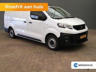 Peugeot Expert Long Asphalt 75 kWh | Airco | Apple Carplay/Android Auto|telefoonintegratie premium