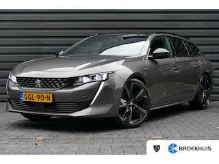 Peugeot 508 SW 1.6 HYBRID 225PK GT AUTOMAAT / NAVI / CLIMA / PDC / 20"LMV / CAMERA / PANO.DAK / AGR / KEYLESS / FULL-LED / AFN. TREKHAAK / WINTERPAKKET / BLUETOOTH / ADAPT. CRUISECONTROL / 2E EIGENAAR / SCHITTERENDE STAAT !!