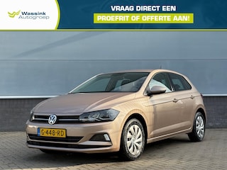 Volkswagen Polo 1.0 MPI 75pk 5D BMT Comfortline | Airco | Cruise Control | Parkeersensoren Voor + Achter |