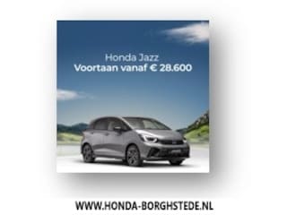 Honda Jazz 1.5 i-MMD 122pk Hybrid CVT Elegance