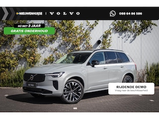 Volvo XC90 2.0 T8 Plug-in hybrid AWD Ultra Dark | Bowers & Wilkings Premium Audio | Luchtvering | 360 Camera | Head-Up | Massage + ventilatie | Extra Getint Glas | Trekhaak inklapbaar |