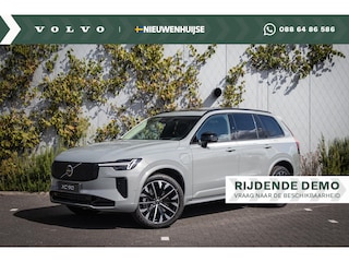 Volvo XC90 2.0 T8 Plug-in hybrid AWD Ultra Dark | Bowers & Wilkings Premium Audio | Luchtvering | 360 Camera | Head-Up | Massage + ventilatie | Extra Getint Glas | Trekhaak inklapbaar |
