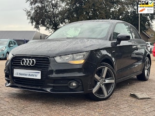 Audi A1 1.2 TFSI S-LINE AIRCO STOELVERW. NW.APK MF STUUR SCHERM