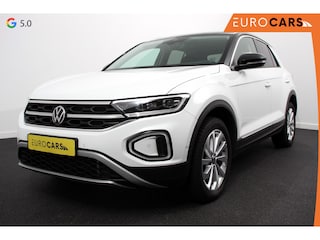 Volkswagen T-Roc 1.5 TSI DSG Style Demo Navigatie Apple Carplay / Android Auto Climate Control Led Digitale Cockpit Adaptive Cruise Control Trekhaak