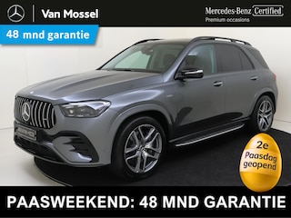Mercedes-Benz GLE AMG 53 Hybrid 4MATIC+ / Stoelverwarming / 360Graden-Camera / Memory-Stoelen / Panaroma-schuifdak / Smartphone-Intergratie /