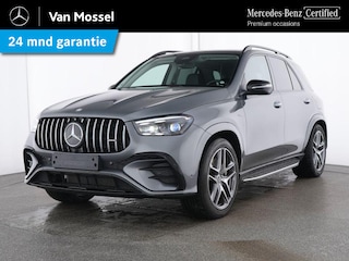 Mercedes-Benz GLE AMG 53 Hybrid 4MATIC+ / Stoelverwarming / 360Graden-Camera / Memory-Stoelen / Panaroma-schuifdak / Smartphone-Intergratie /