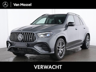 Mercedes-Benz GLE AMG 53 Hybrid 4MATIC+ / Stoelverwarming / 360Graden-Camera / Memory-Stoelen / Panaroma-schuifdak / Smartphone-Intergratie /