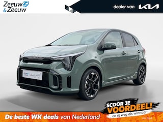 Kia Picanto 1.0 GDi GT-Line Automaat | Cruise control | | Nu met €1.000,- inruilpremie